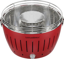 LotusGrill G34 U Stainless steel Portable Charcoal Grill Kettle