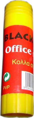 Black Red Лепило Стик Office Stick за Хартия 9гр