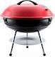 Portable Charcoal Grill Kettle with Lid 36cmx36cm