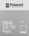Polaroid B&W SX-70 Instant (8 Exposures)