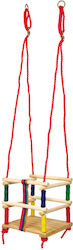 Small Foot Wooden with Protector Swing Toddler's Swing