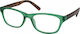 Eyelead E170 Reading Glasses +1.75 Green E 170