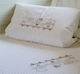 Homeline Blanket Cot 3023 Waffle White 110x130cm