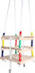 Vedes Wooden Kids Swing with Protector and Seat Belt for 1.5+ Years
