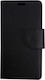 Book Synthetic Leather Black (Xiaomi Mi 9 Lite)