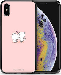 Smartfits Plastic Back Cover Multicolour (iPhone X / Xs)