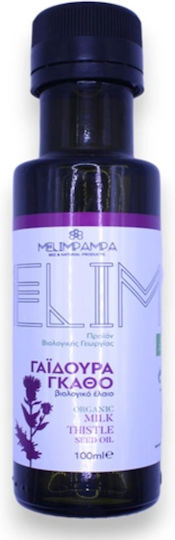 MeliMpampa Bio-Produkt Distelöl Kaltgepresst 100ml