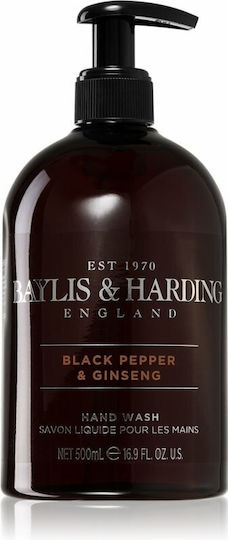 Baylis & Harding Pepper & Ginseng Cream Soap 500ml