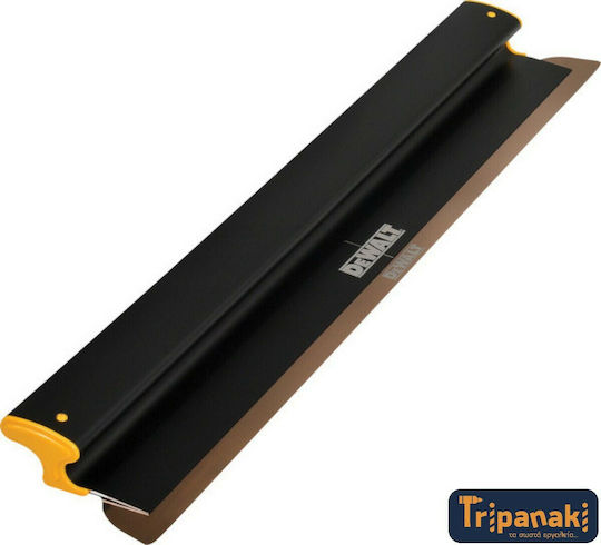 DEWALT Finishing Spatula Metallic 813mm with Plastic Handle 2-932