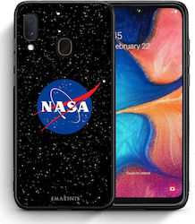 Plastic Back Cover Multicolour (Galaxy A20e)