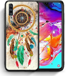 Plastic Back Cover Multicolour (Galaxy A70)