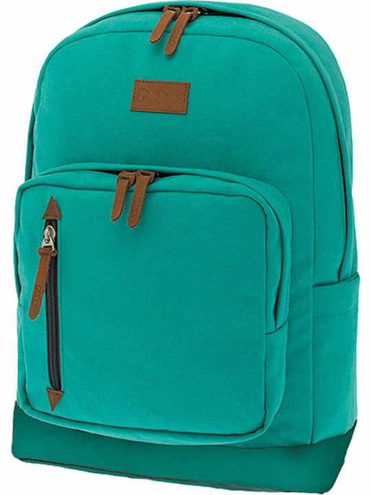 Polo Bole Turquoise School Bag Backpack Junior High-High School in Turquoise color 25lt 2022