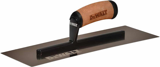 DEWALT Thermofassaden-Spachtel Metallisch 355mm mit Ledergriff 2-972