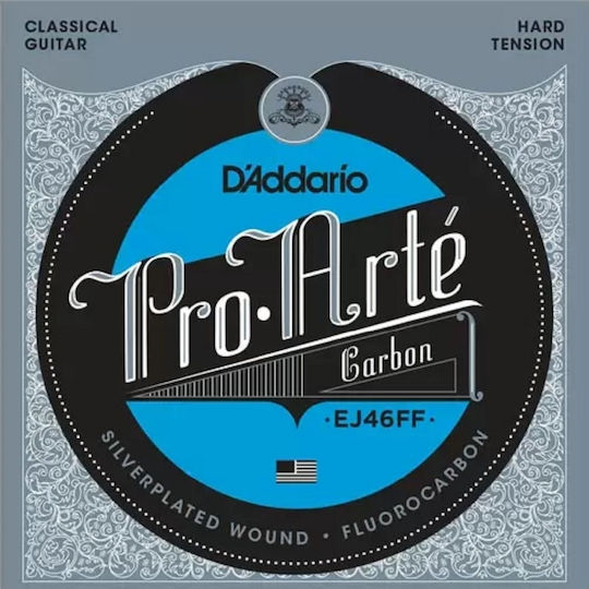 Daddario Set of Carbon Strings for Classic Guitar EJ46FF EJ46FF