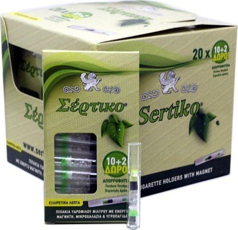Sertiko Тръба За Цигари Extra Slim 5.7mm 20 x 12 Бройки