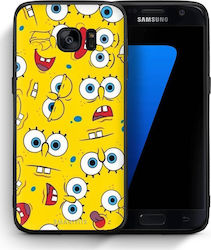 Plastic Back Cover Multicolour (Galaxy S7)