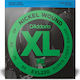 Daddario Set of Nickel Wound Strings for Bass XL Nickel Bass 40 - 95"