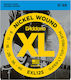 Daddario XL Nickel Set Nickel Wound Electric Guitar Strings 9 - 46 Super Light TP / Regular BTM