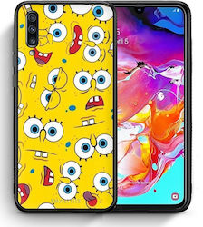 Umschlag Rückseite Kunststoff Mehrfarbig (Galaxy A70)