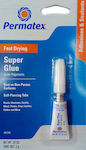 Permatex Κόλλα Gel Στιγμής Super Glue 2gr