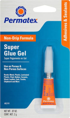 Permatex Kleber Gel Sofort Super Glue 2gr 82191