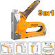 Ingco Hand Staple Gun for Nails HSG1405