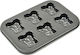 Zenker 6 Positionen Backform Törtchen/Muffins 6 Plätze 1cm
