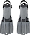 Apeks RK3 HD Freediving / Fishing Fins Medium Grey