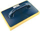 Benman Handmühle Schwamm Handmühle mit Kunststoffgriff 260x160mm 33024