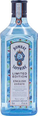 Bombay Sapphire Distillery English Estate Τζιν 700ml