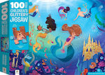 Kids Puzzle Mermaids Glittery for 5++ Years 100pcs Hinkler