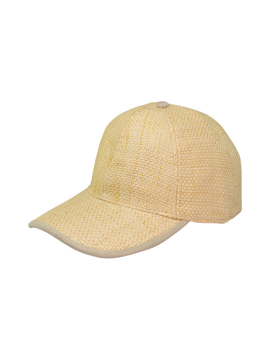 Women's Jokey Hat Straw Hat