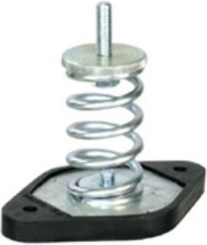 Vibro Vibration Control Products AM-150 Αντικραδασμική Επιδαπέδια Βάση Κλιματιστικού 11.8x7.5cm