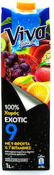 Viva Exotic 9 Obst Zuckerfrei 1000ml 1cm