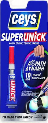 Ceys Κόλλα Gel Στιγμής Superunick 3gr