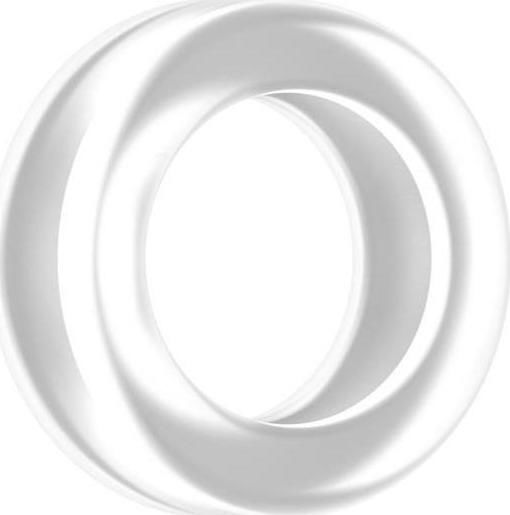 Shots Sono No.39 Cockring Cock Ring Schwanz Silikon Transparent