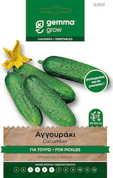 Gemma Seeds Cucumber 4gr/120pcs