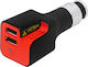 Blow Auto-Ladegerät 2.1A mit Anschlüssen: 2xUSB