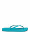 Anat Women's Flip Flops Turquoise