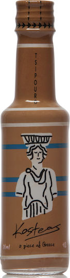 Κωστέας A Piece Of Greece Caryatid Τσίπουρο 41% 50ml