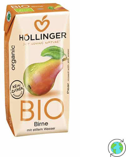 Hollinger Χυμός Αχλάδι Χωρίς Ζάχαρη 200ml