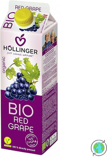 Hollinger Rote Traube Zuckerfrei 1000ml 1Stück