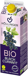 Hollinger Βιολογικός Χυμός Blackcurrant 1000ml