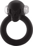 Shots S-Line Shadow Skull Cockring 2.4cm Black