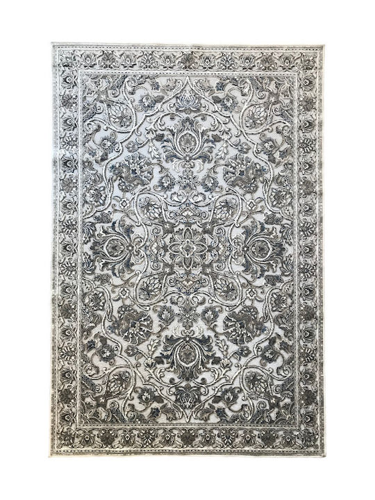 Ragolle 938-0461656561 Σετ Καλοκαιρινά Χαλιά Κρεβατοκάμαρας Genova Γκρι 3τμχ
