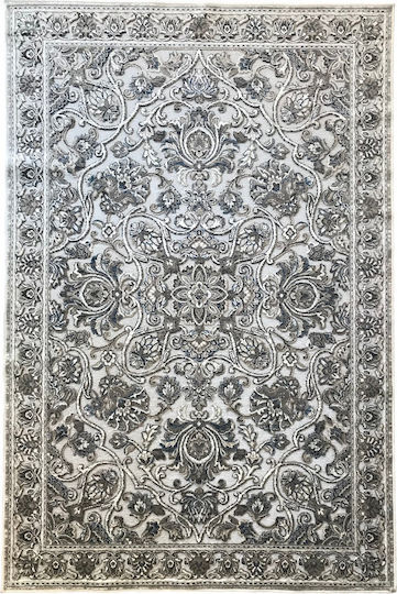 Ragolle 938-0461656561 Σετ Καλοκαιρινά Χαλιά Κρεβατοκάμαρας Genova Γκρι 3τμχ