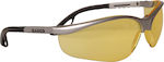 Bahco Safety Glasses for Protection with Yellow Lenses