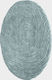 Abyss & Habidecor Badematte Baumwolle Oval Identity 7609210455-01 Green 70x105cm