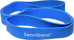 Sanctband Super Лента за фитнес Цикъл Труден Син