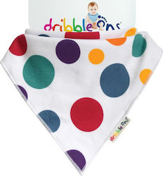 Dribble Ons Bandana material textil cu buton Multicoloră
